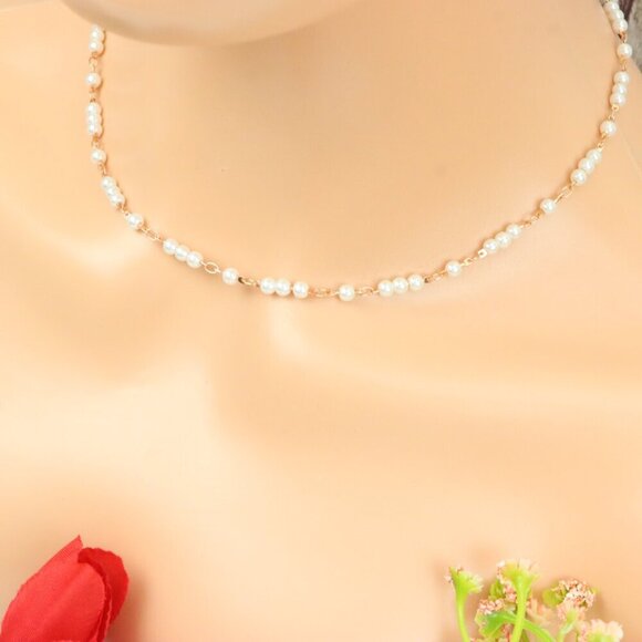 "Minimalist Necklace Chain, Elegant Jewelry for Women & Girls | MLCRC1474 - Picture 10 of 10